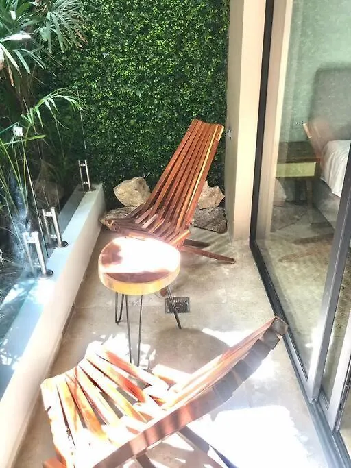 012 Modern Studio Luxurious Condo Wifi 100 Mb Tulum