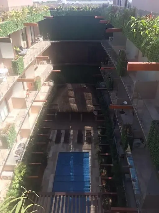 Apartment 012 Modern Studio Luxurious Condo Wifi 100 Mb Tulum