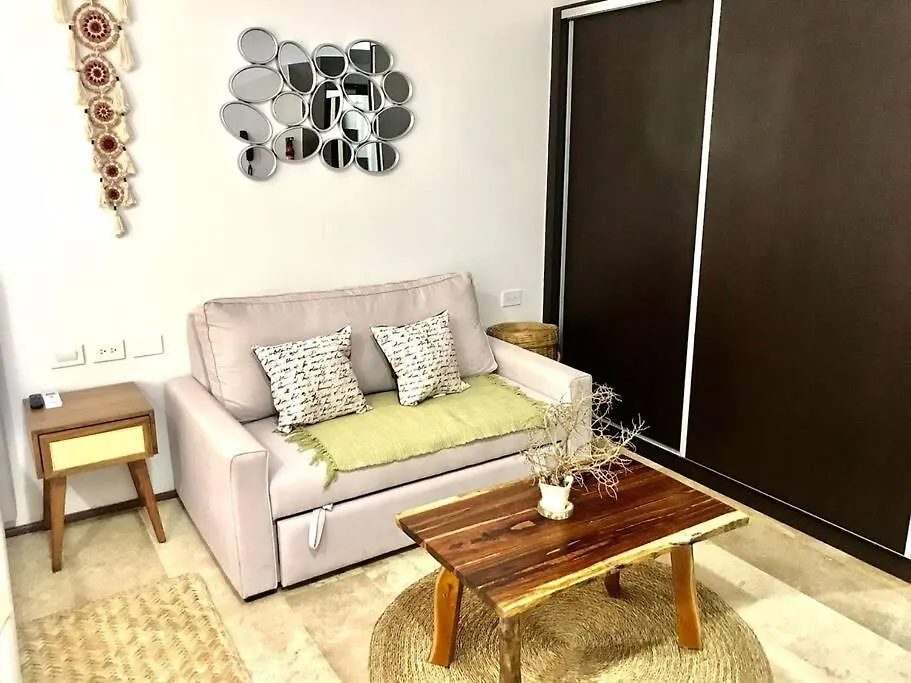 Apartment 012 Modern Studio Luxurious Condo Wifi 100 Mb Tulum
