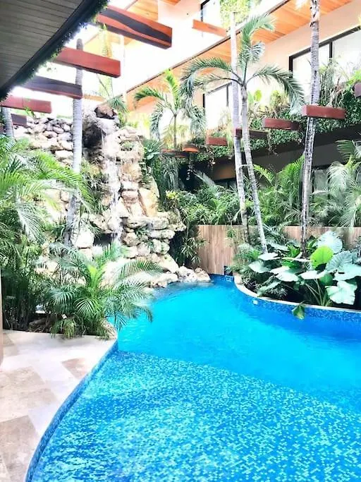 012 Modern Studio Luxurious Condo Wifi 100 Mb Tulum