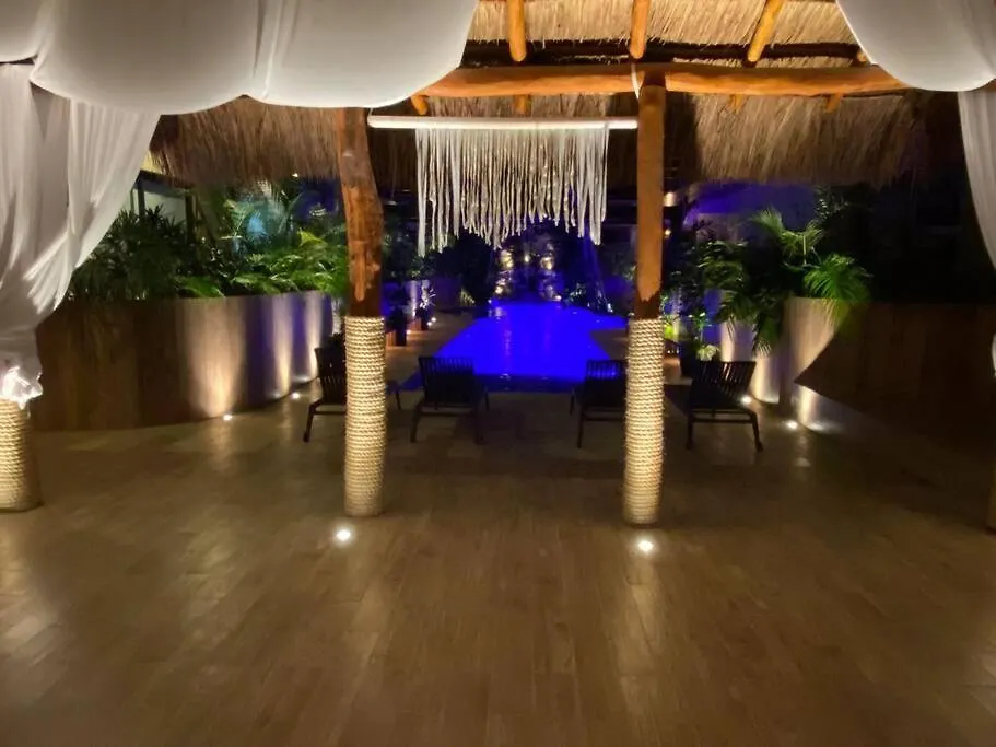 012 Modern Studio Luxurious Condo Wifi 100 Mb Tulum 0*,