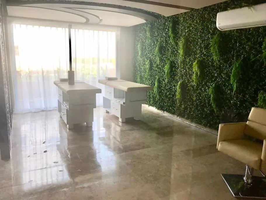 012 Modern Studio Luxurious Condo Wifi 100 Mb Tulum