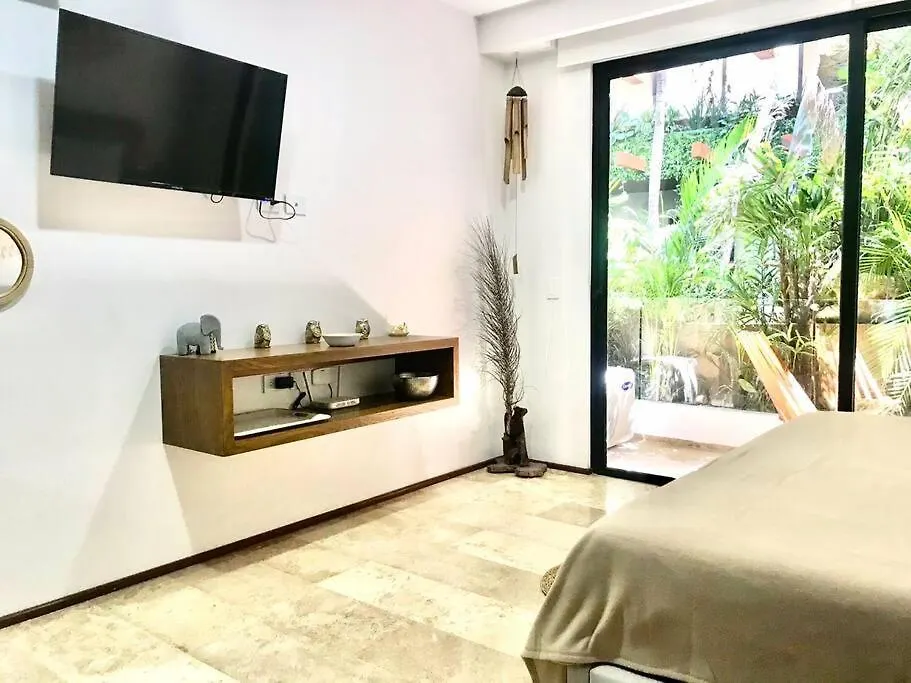 Apartment 012 Modern Studio Luxurious Condo Wifi 100 Mb Tulum Mexico
