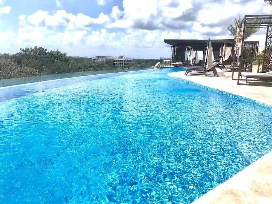 012 Modern Studio Luxurious Condo Wifi 100 Mb Tulum 0*,  Mexico