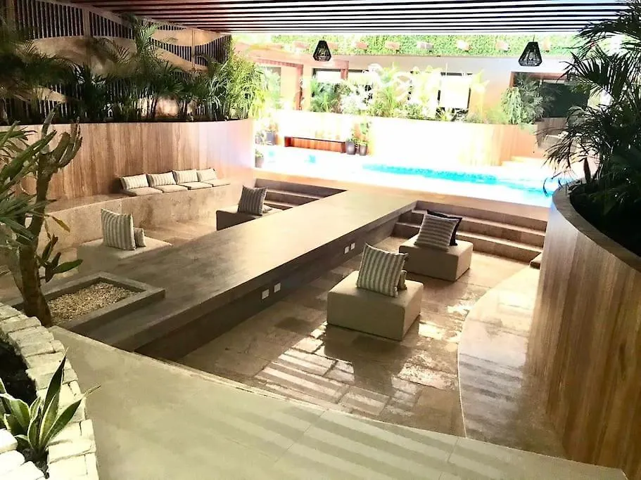 012 Modern Studio Luxurious Condo Wifi 100 Mb Tulum