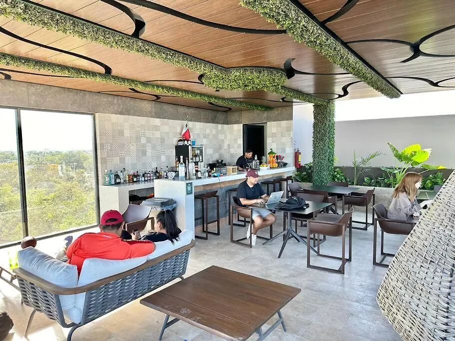 012 Modern Studio Luxurious Condo Wifi 100 Mb Tulum